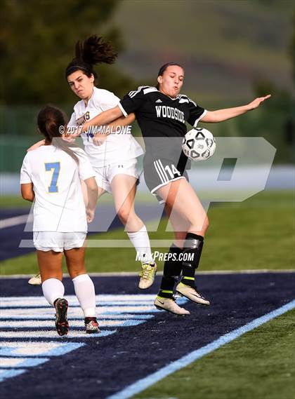 Thumbnail 1 in Woodside vs. Santa Clara (CIF CCS D1 Final) photogallery.