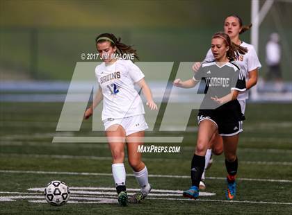 Thumbnail 3 in Woodside vs. Santa Clara (CIF CCS D1 Final) photogallery.