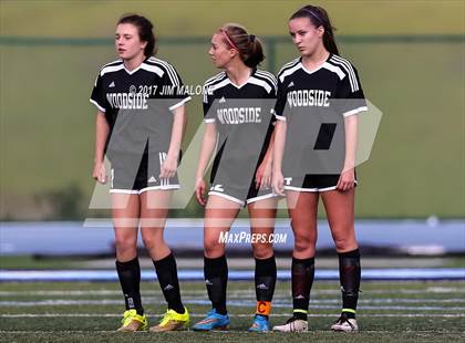 Thumbnail 2 in Woodside vs. Santa Clara (CIF CCS D1 Final) photogallery.