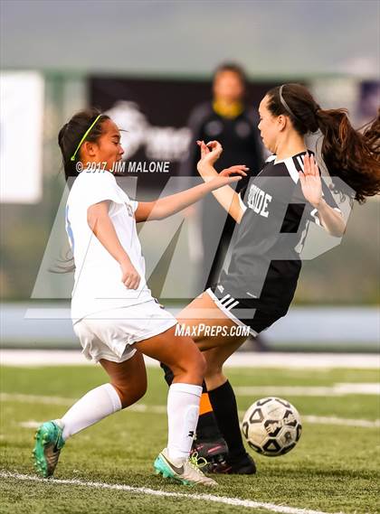 Thumbnail 1 in Woodside vs. Santa Clara (CIF CCS D1 Final) photogallery.