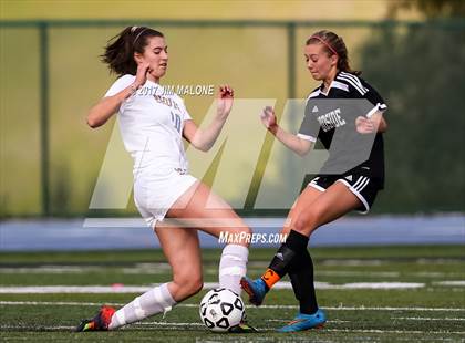 Thumbnail 3 in Woodside vs. Santa Clara (CIF CCS D1 Final) photogallery.