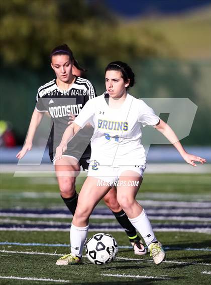 Thumbnail 2 in Woodside vs. Santa Clara (CIF CCS D1 Final) photogallery.