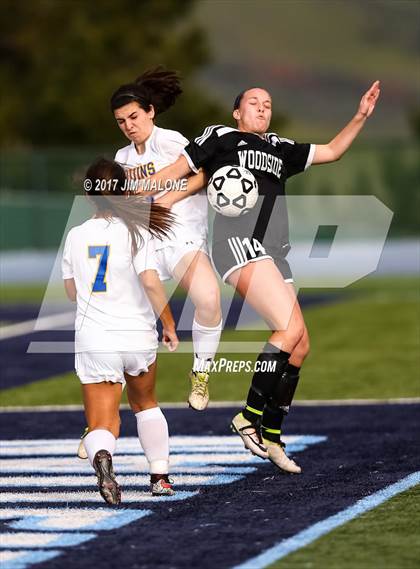 Thumbnail 3 in Woodside vs. Santa Clara (CIF CCS D1 Final) photogallery.