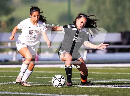 Thumbnail 3 in Woodside vs. Santa Clara (CIF CCS D1 Final) photogallery.