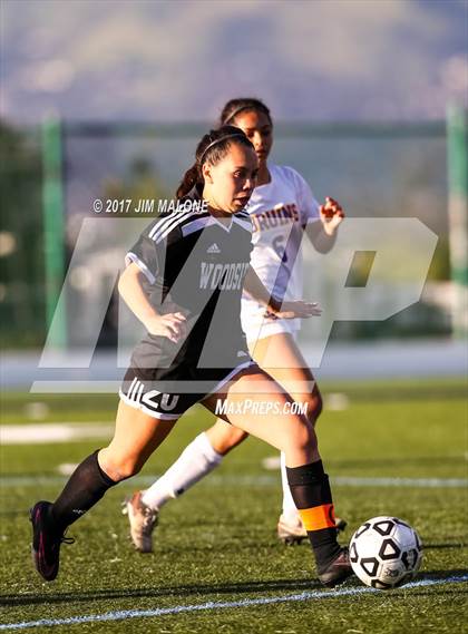 Thumbnail 3 in Woodside vs. Santa Clara (CIF CCS D1 Final) photogallery.