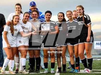 Thumbnail 2 in Woodside vs. Santa Clara (CIF CCS D1 Final) photogallery.