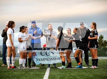 Thumbnail 3 in Woodside vs. Santa Clara (CIF CCS D1 Final) photogallery.
