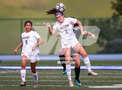 Thumbnail 1 in Woodside vs. Santa Clara (CIF CCS D1 Final) photogallery.