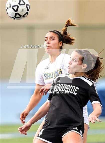Thumbnail 3 in Woodside vs. Santa Clara (CIF CCS D1 Final) photogallery.