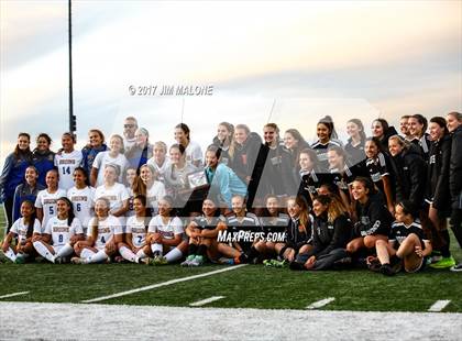 Thumbnail 3 in Woodside vs. Santa Clara (CIF CCS D1 Final) photogallery.