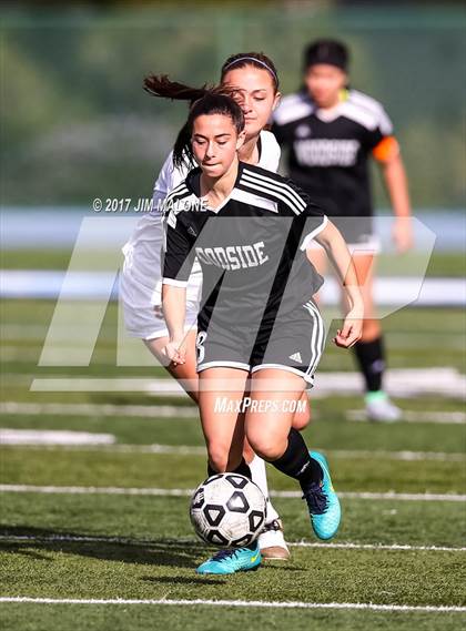 Thumbnail 1 in Woodside vs. Santa Clara (CIF CCS D1 Final) photogallery.