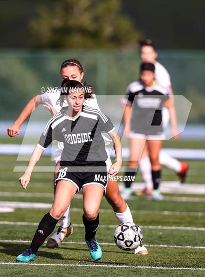 Thumbnail 2 in Woodside vs. Santa Clara (CIF CCS D1 Final) photogallery.