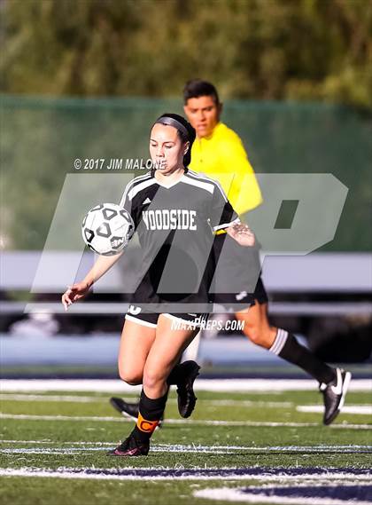 Thumbnail 3 in Woodside vs. Santa Clara (CIF CCS D1 Final) photogallery.