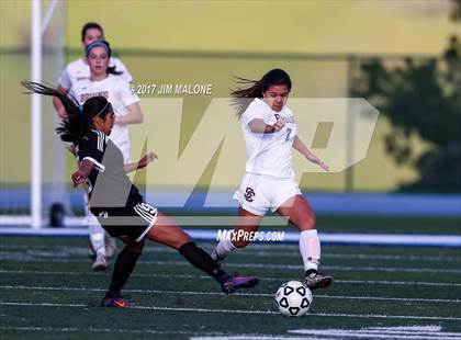 Thumbnail 3 in Woodside vs. Santa Clara (CIF CCS D1 Final) photogallery.