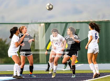Thumbnail 3 in Woodside vs. Santa Clara (CIF CCS D1 Final) photogallery.