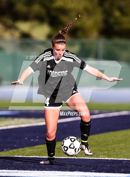 Thumbnail 3 in Woodside vs. Santa Clara (CIF CCS D1 Final) photogallery.