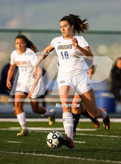 Thumbnail 3 in Woodside vs. Santa Clara (CIF CCS D1 Final) photogallery.
