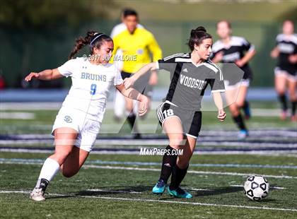 Thumbnail 2 in Woodside vs. Santa Clara (CIF CCS D1 Final) photogallery.