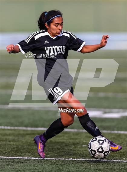 Thumbnail 3 in Woodside vs. Santa Clara (CIF CCS D1 Final) photogallery.