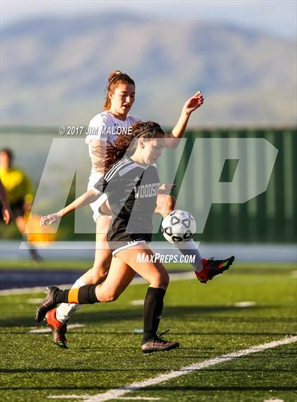 Thumbnail 3 in Woodside vs. Santa Clara (CIF CCS D1 Final) photogallery.