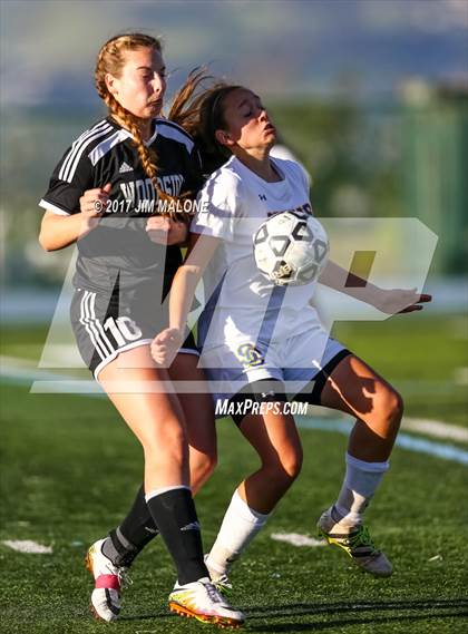 Thumbnail 2 in Woodside vs. Santa Clara (CIF CCS D1 Final) photogallery.