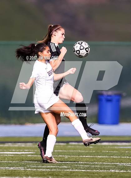 Thumbnail 2 in Woodside vs. Santa Clara (CIF CCS D1 Final) photogallery.