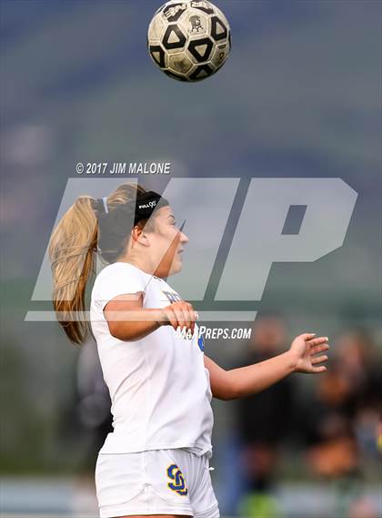 Thumbnail 3 in Woodside vs. Santa Clara (CIF CCS D1 Final) photogallery.