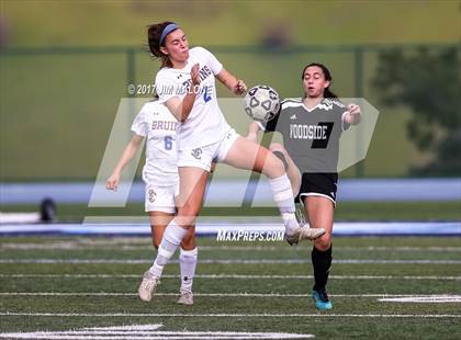 Thumbnail 2 in Woodside vs. Santa Clara (CIF CCS D1 Final) photogallery.