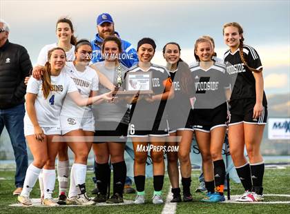 Thumbnail 1 in Woodside vs. Santa Clara (CIF CCS D1 Final) photogallery.