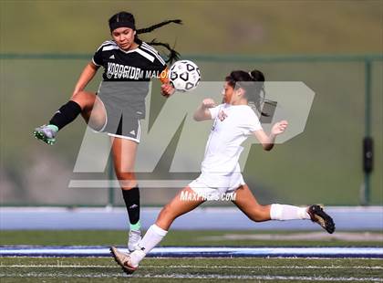 Thumbnail 3 in Woodside vs. Santa Clara (CIF CCS D1 Final) photogallery.