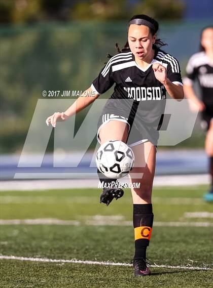 Thumbnail 3 in Woodside vs. Santa Clara (CIF CCS D1 Final) photogallery.