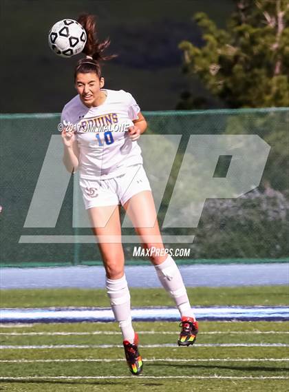 Thumbnail 2 in Woodside vs. Santa Clara (CIF CCS D1 Final) photogallery.