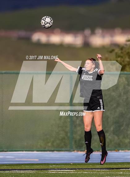 Thumbnail 3 in Woodside vs. Santa Clara (CIF CCS D1 Final) photogallery.