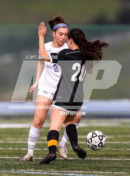 Thumbnail 2 in Woodside vs. Santa Clara (CIF CCS D1 Final) photogallery.