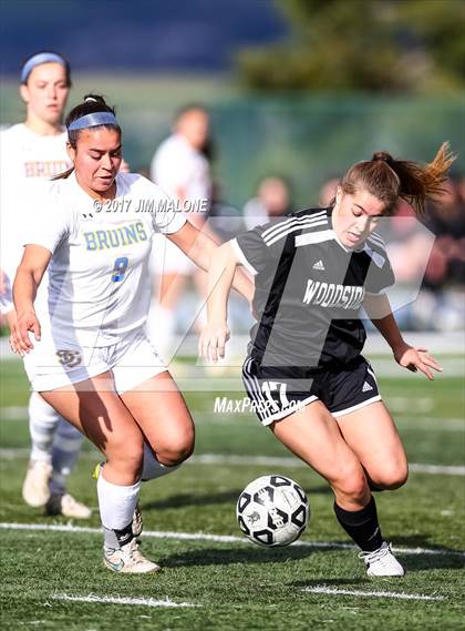Thumbnail 2 in Woodside vs. Santa Clara (CIF CCS D1 Final) photogallery.