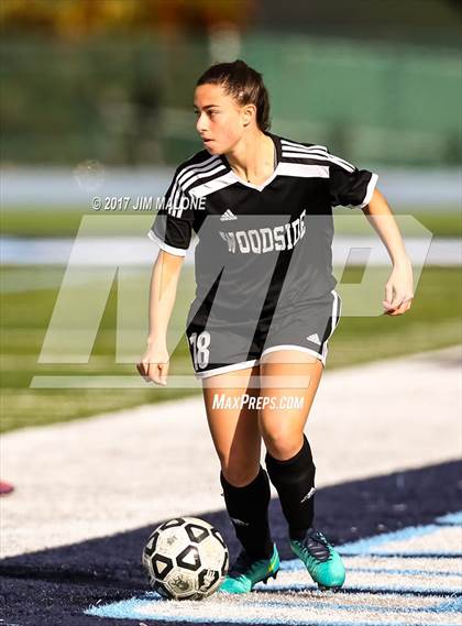 Thumbnail 3 in Woodside vs. Santa Clara (CIF CCS D1 Final) photogallery.