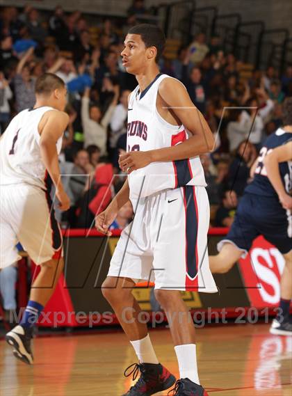 Thumbnail 3 in Brentwood School vs. Pacific Hills (CIF SS 4A Final) photogallery.