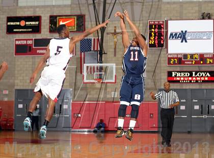 Thumbnail 3 in Brentwood School vs. Pacific Hills (CIF SS 4A Final) photogallery.