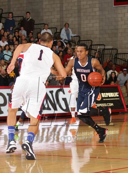 Thumbnail 1 in Brentwood School vs. Pacific Hills (CIF SS 4A Final) photogallery.