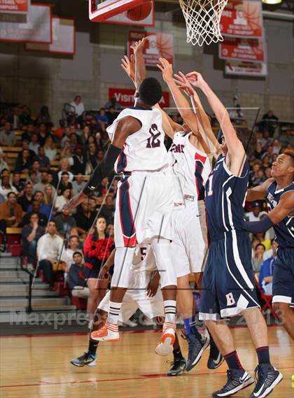 Thumbnail 3 in Brentwood School vs. Pacific Hills (CIF SS 4A Final) photogallery.