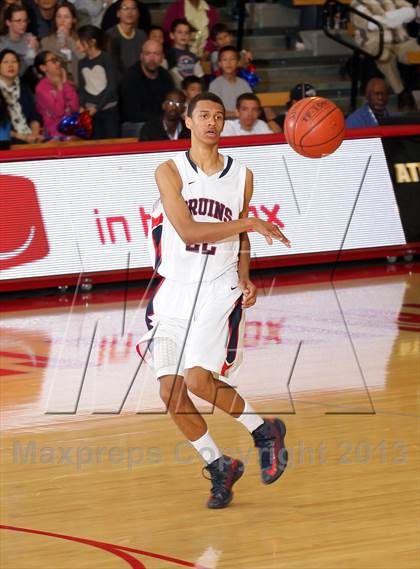 Thumbnail 1 in Brentwood School vs. Pacific Hills (CIF SS 4A Final) photogallery.