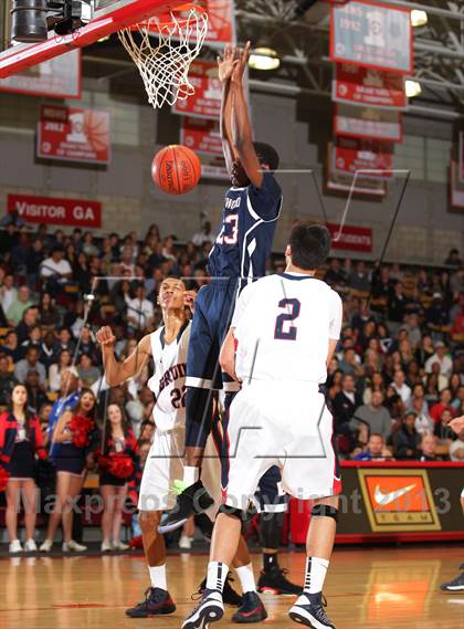 Thumbnail 1 in Brentwood School vs. Pacific Hills (CIF SS 4A Final) photogallery.