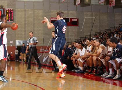 Thumbnail 1 in Brentwood School vs. Pacific Hills (CIF SS 4A Final) photogallery.