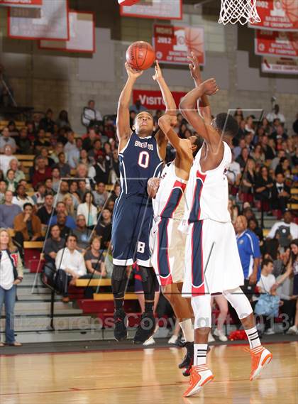 Thumbnail 3 in Brentwood School vs. Pacific Hills (CIF SS 4A Final) photogallery.