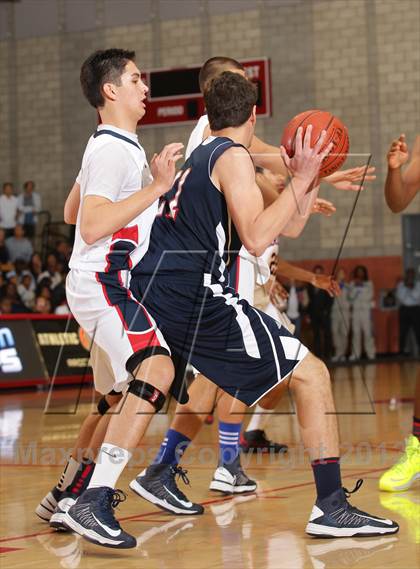 Thumbnail 1 in Brentwood School vs. Pacific Hills (CIF SS 4A Final) photogallery.