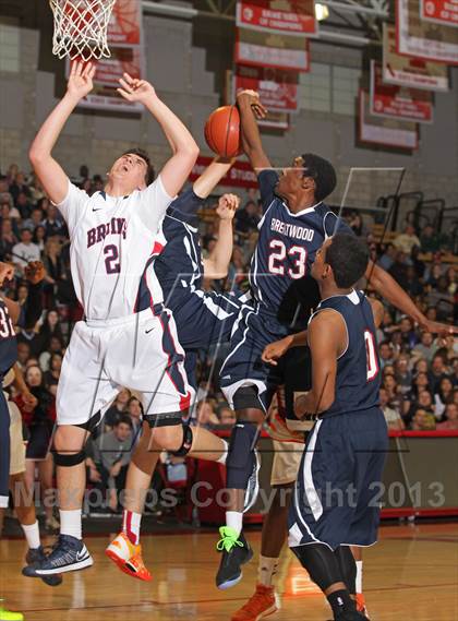 Thumbnail 3 in Brentwood School vs. Pacific Hills (CIF SS 4A Final) photogallery.