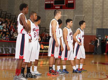 Thumbnail 3 in Brentwood School vs. Pacific Hills (CIF SS 4A Final) photogallery.