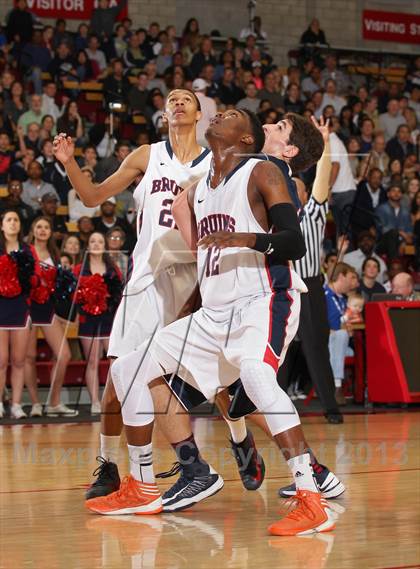 Thumbnail 1 in Brentwood School vs. Pacific Hills (CIF SS 4A Final) photogallery.