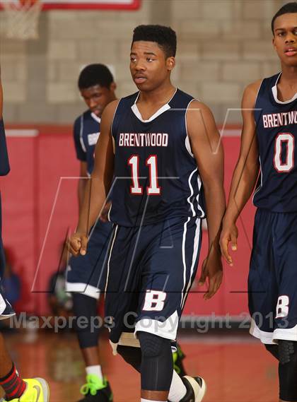 Thumbnail 3 in Brentwood School vs. Pacific Hills (CIF SS 4A Final) photogallery.