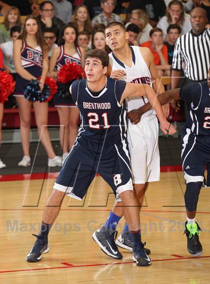 Thumbnail 1 in Brentwood School vs. Pacific Hills (CIF SS 4A Final) photogallery.